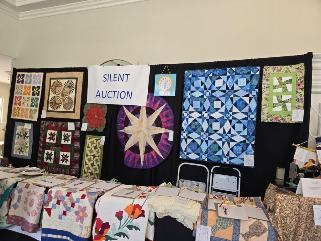2024 quilt show silent audtion