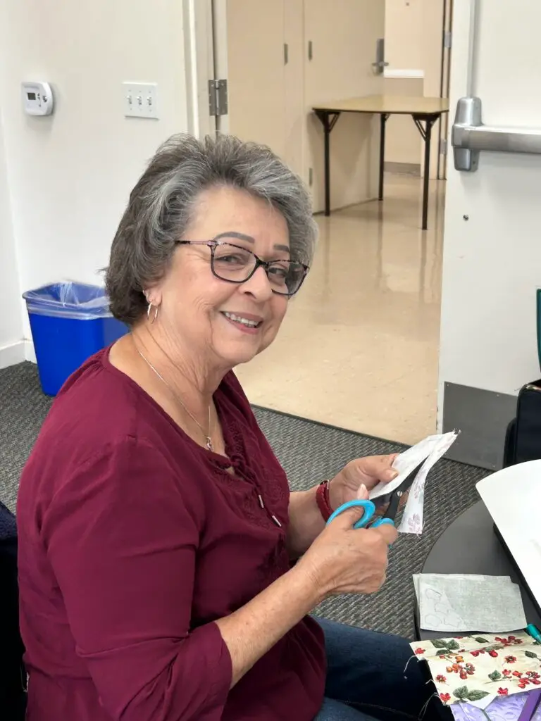 pat gallardo vase workshop