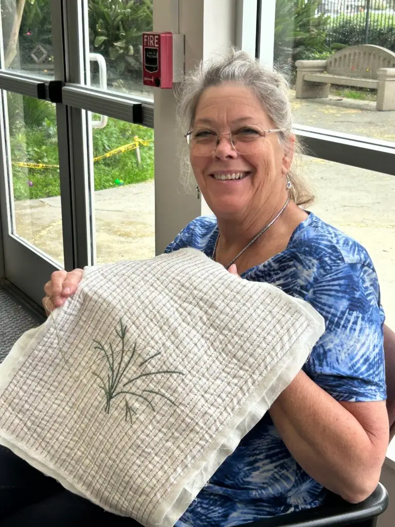 paula slater vase workshop