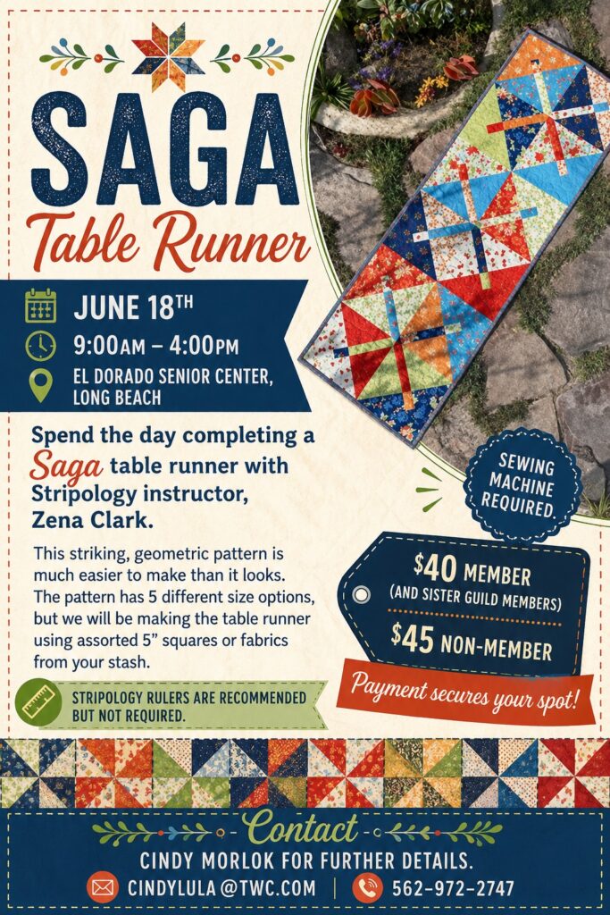 flyer saga workshop